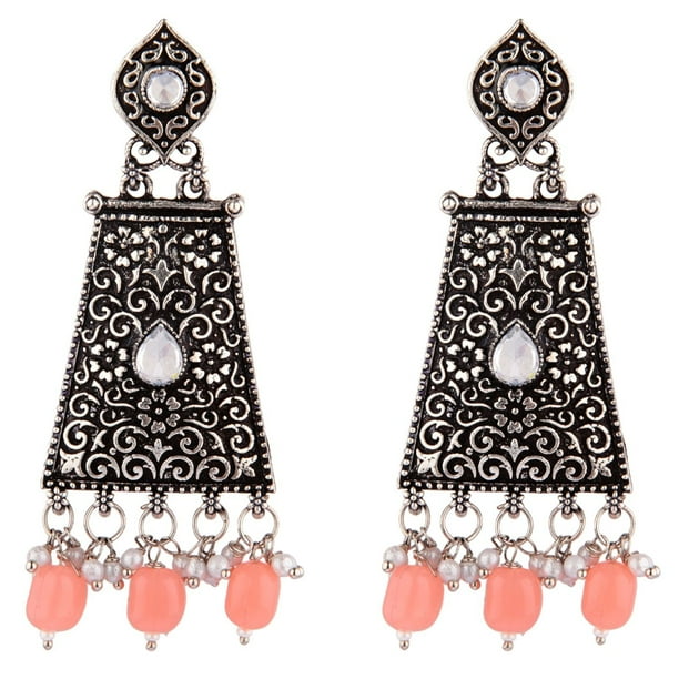 Oxidized jewellery earrings shop