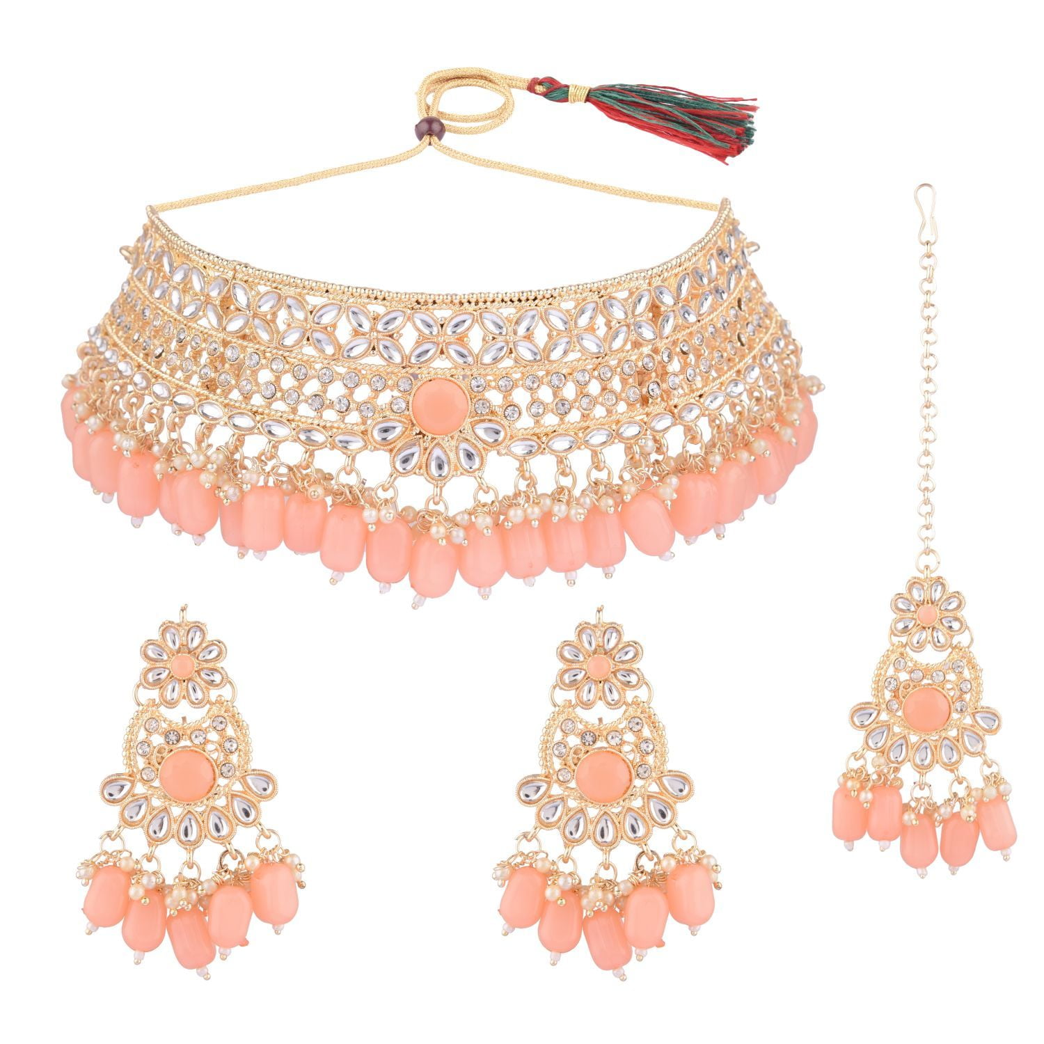 Coral Earrings Bridal Earring Rose Peach Earrings Peach Teardrop Earri –  Little Desirez Jewelry