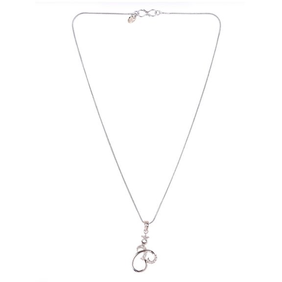 Efulgenz OM AUM Ohm Pendant Chain Necklace India Spiritual Good Luck CZ Jewelry Gift for Men Women