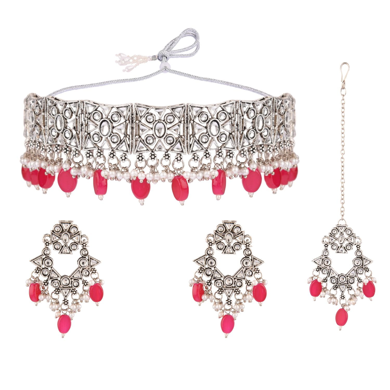 Antique oxidized jewellery deals