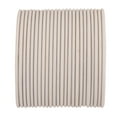 thumbnail image 1 of Efulgenz Plain Matte Finish Metal Bangles for Women White Wedding Bangles Set Plain Alloy Bangles Bollywood Bracelets Bridal Bangle Set for Women (24 Pcs) Size 2.8, 1 of 7