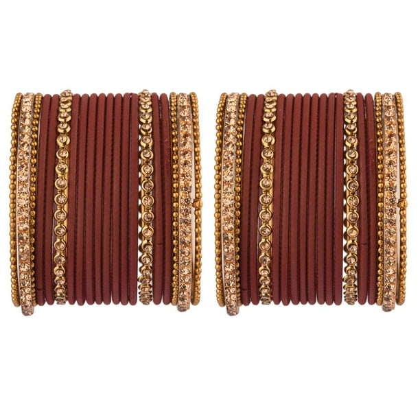 Matte finish bangles discount