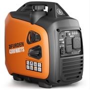 Efurden 4300W Portable Inverter Generator, Gas Generator for Outdoor Camping and Home Backup Use, Super Quiet Low Oil Shutdown, ECO Mode