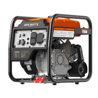 Efurden 4000-Watt Gas Powered Portable Inverter Generator (Orange)