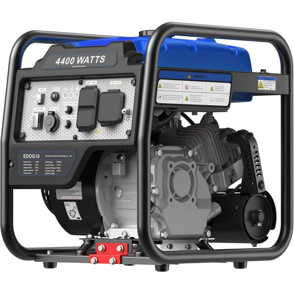 Efurden 4400-Watt Portable Inverter Generator, Gas Powered Generator for Emergency Home Backup, Outdoor Camping, RV Ready, EPA Compliant