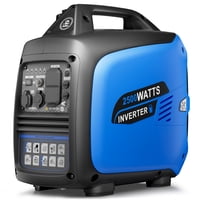 Efurden 2500W Portable Gas Inverter Generator w/ CO Shutoff & 9-Hour Runtime