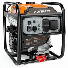 Efurden 4400W Inverter Generator Gas Powered, Portable Gas Generator for Home and Outdoor Use, Leightweight and ECO Mode