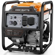 Efurden 4400-Watt Portable Inverter Generator, Gas Powered Generator with ECO Mode for Home Use and Camping, RV Ready, Low Noise