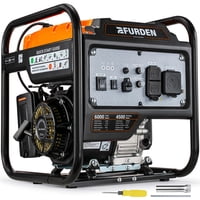 Efurden 6000W Portable Open Frame Inverter Generator