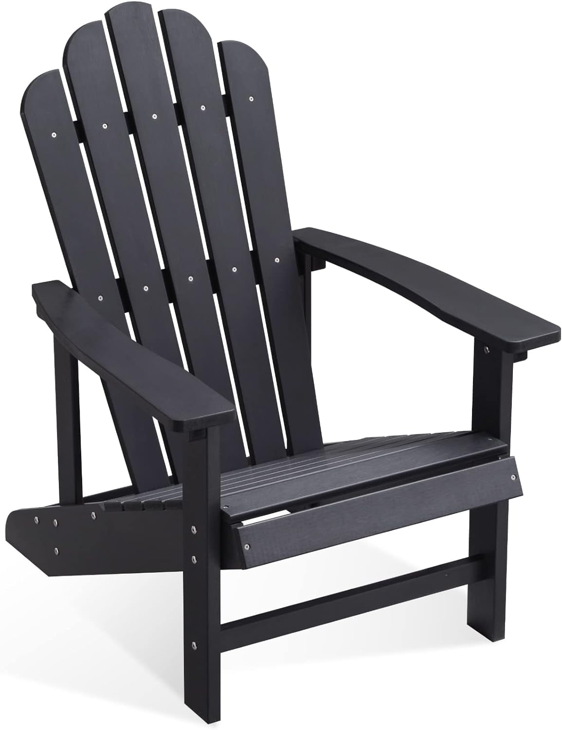 Efurden Modern Outdoor Adirondack Chair, Durable & Weather Resistant