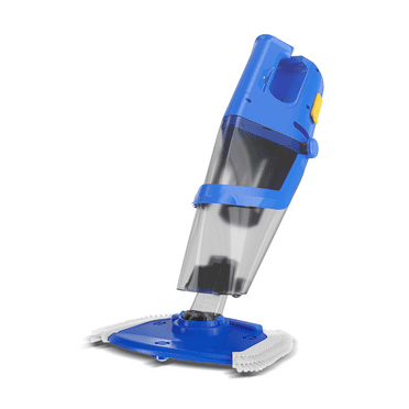 Efurden Cordless Pool Vacuum, Handheld Pool Cleaner with Strong Suction, Running Time Up to 90- Minutes, Rechargeable Pool Cleaner for Inground and Above Ground Pools, Spas