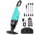 thumbnail image 1 of (2025 New) Efurden Cordless Pool Vacuum, Handheld Pool Vacuum with Running Time up to 60-Minutes for Above Ground Pools, Spas and Hot Tubs, Green, 1 of 8