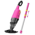 thumbnail image 1 of Efurden Cordless Pool Vacuum, Handheld Pool Vacuum with Running Time up to 60-Minutes for Above Ground Pools, Spas and Hot Tubs,Pink, 1 of 6