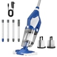 Pole In Ground Efurden Handheld Pool Vacuum for Above Ground Pools, Cordless Pool ...