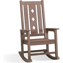 Big Easy Rocking Chair, Brown - Walmart.com