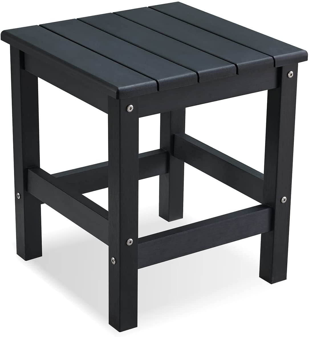 Efurden Side Table, Polystyrene End Table for Adirondack Chair, Outdoor
