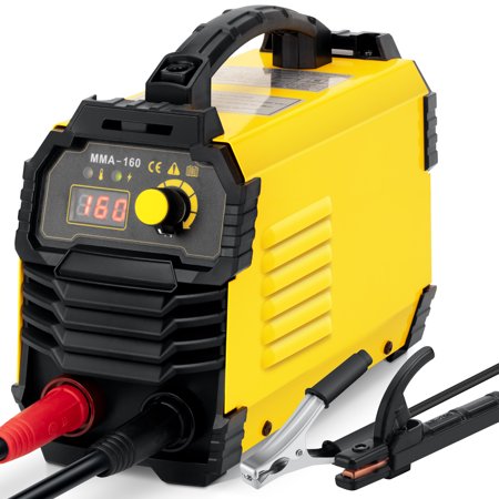 Efurden Stick Welder 160A, 2 IN 1 ARC Welder Machine 110V/220V Portable Welding Machine with IGBT Inverter Hot Start, Arc-Force, Anti-Stick