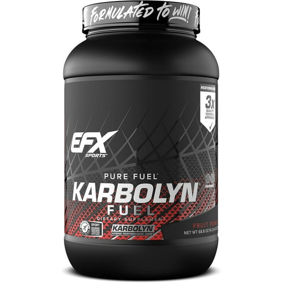 Efx Sports Karbolyn Fruit Punch - Gluten Free
