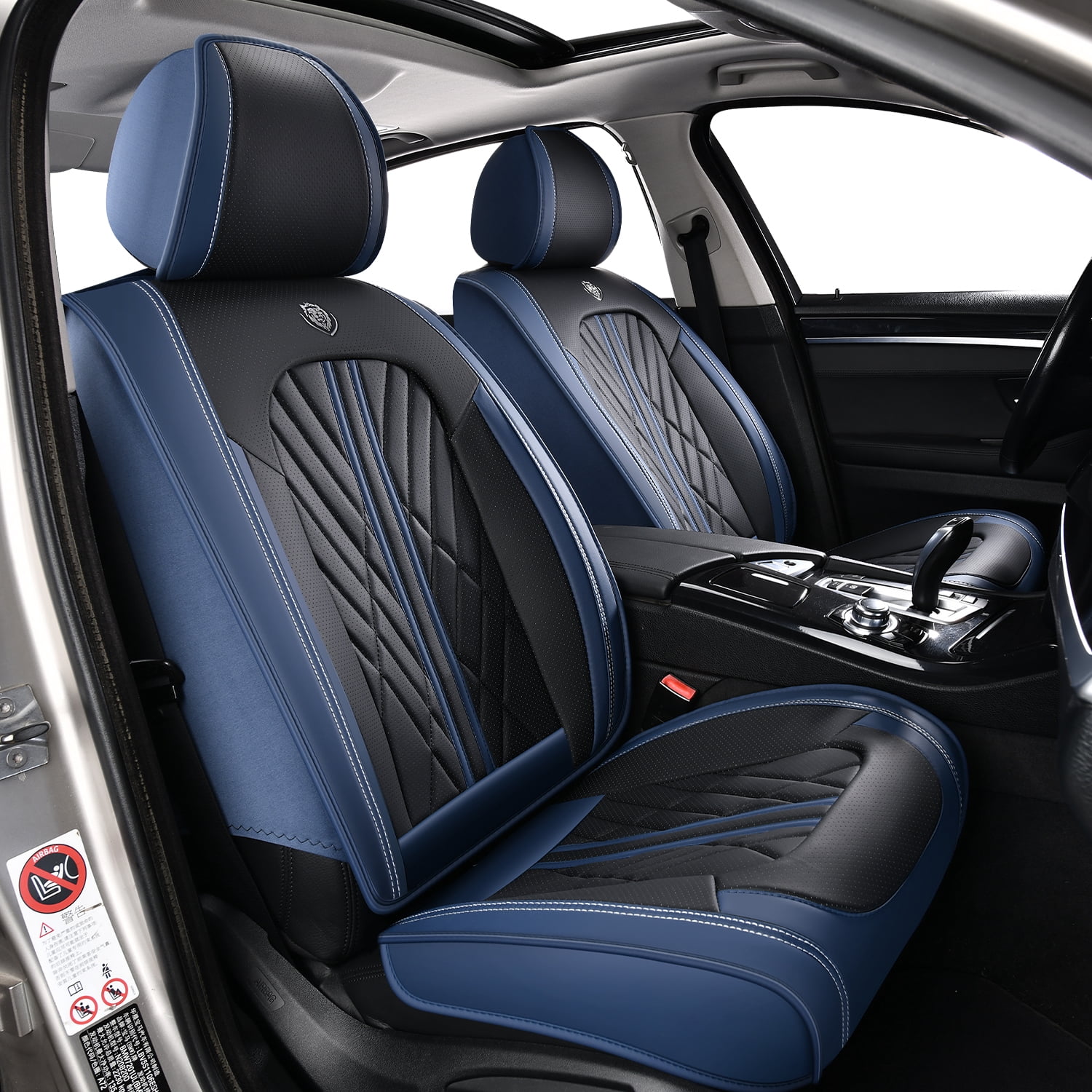 Egamige Interior Seat Covers for Toyota Matrix 2006 Leather Seat Covers ...