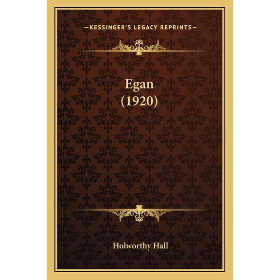 Egan (1920) (Paperback)