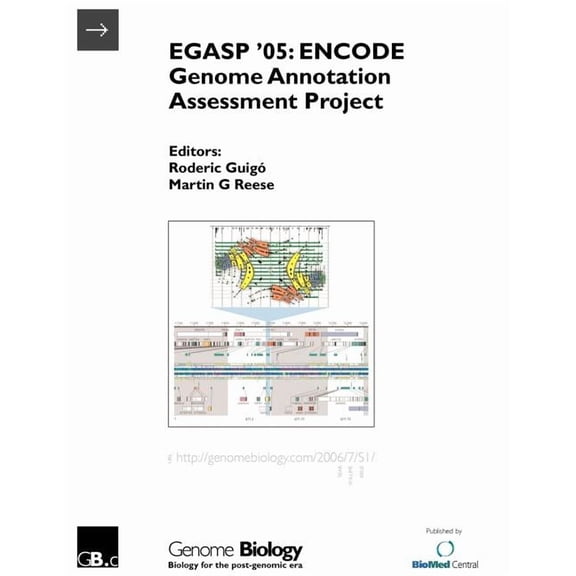 Egasp '05: ENCODE Genome Annotation Assessment Project (Paperback)