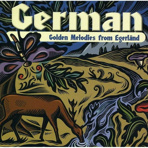 Egerland Brass Orchestra - German Golden Memories - Rock - CD