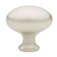thumbnail image 1 of Egg 1.25 in. Cabinet Knob, Satin Nickel, 1 of 1