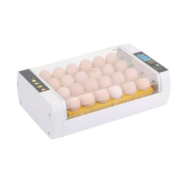 Egg 24-Eggs Intelligent Automatic Egg Incubator Temperature Control Hatcher For Hatching Chicken Duck Bird Quail Poultry AC220V