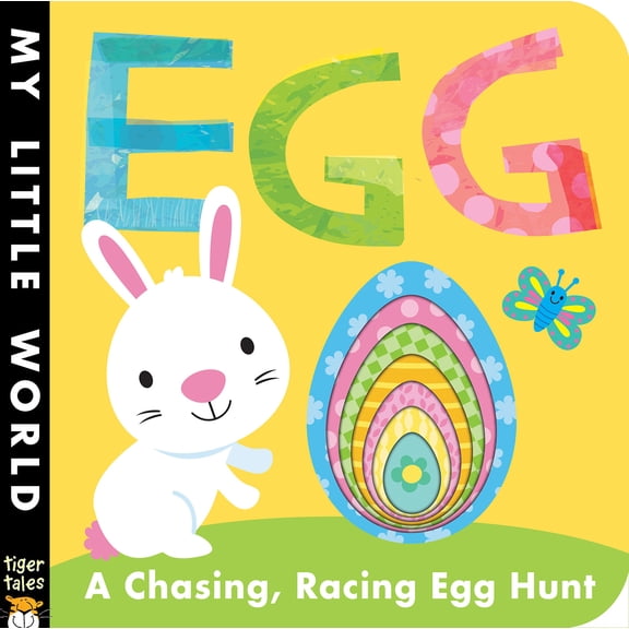 Egg: A Chasing, Racing Egg Hunt (Board Book)