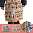 thumbnail image 1 of Egg Apron under $5! CQCYD Multi-Pocket Egg Collecting Apron, 12 Pocket Farm Pouch for Gathering Eggs, Durable Canvas Chicken Coop Apron, Hands-Free Harvesting Tool for Garden Poultry, 1 of 9