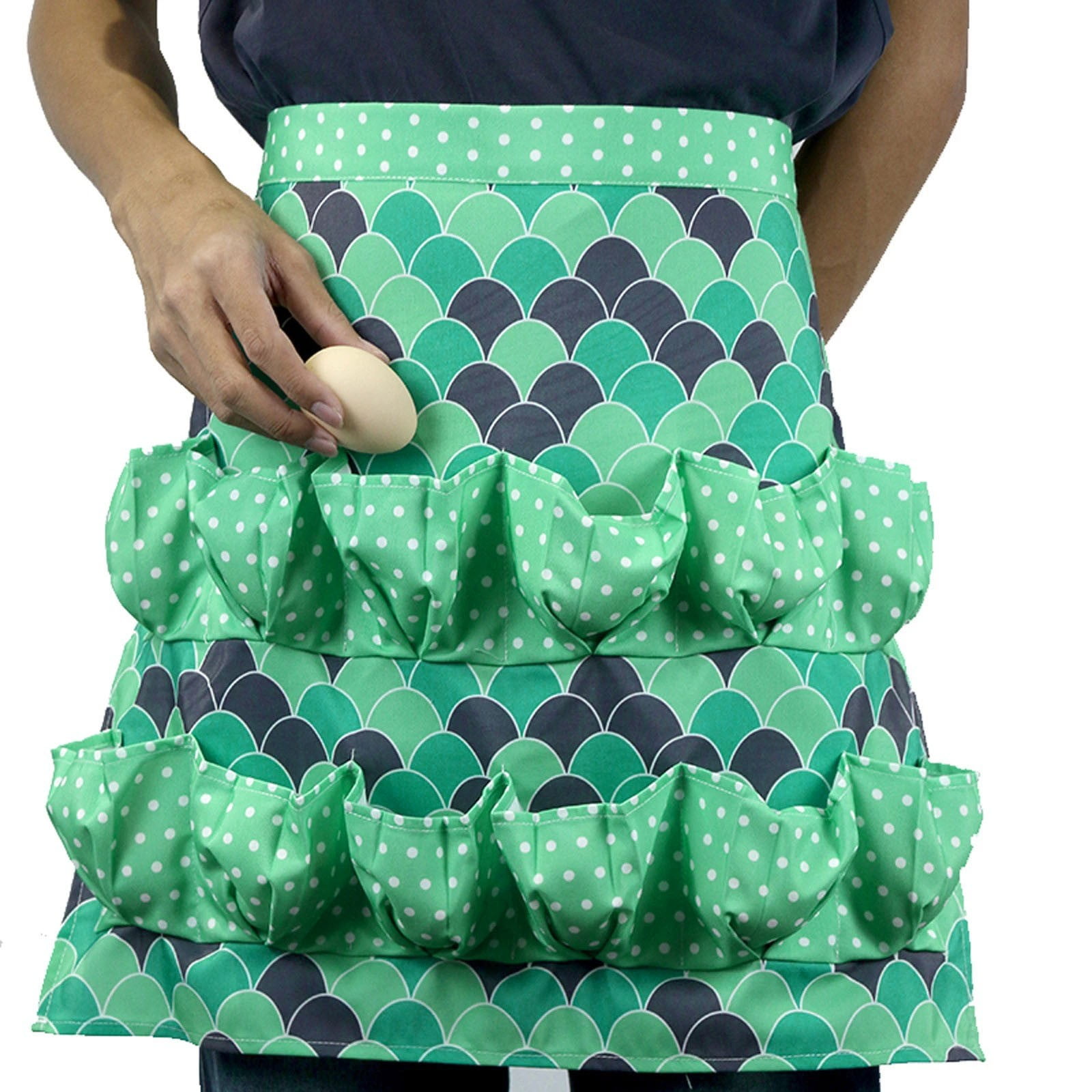 Egg Apron, Egg Collecting Apron for Chicken Duck Goose Eggs, Chicken ...