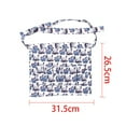 thumbnail image 1 of Egg Apron, Egg Collecting Apron,Egg Gathering Apron,Egg Apron for Fresh Eggs,Egg Apron for Fresh Eggs Women Easter Egg Apron(3 Pockets Hen) Gifts for Women, 1 of 9