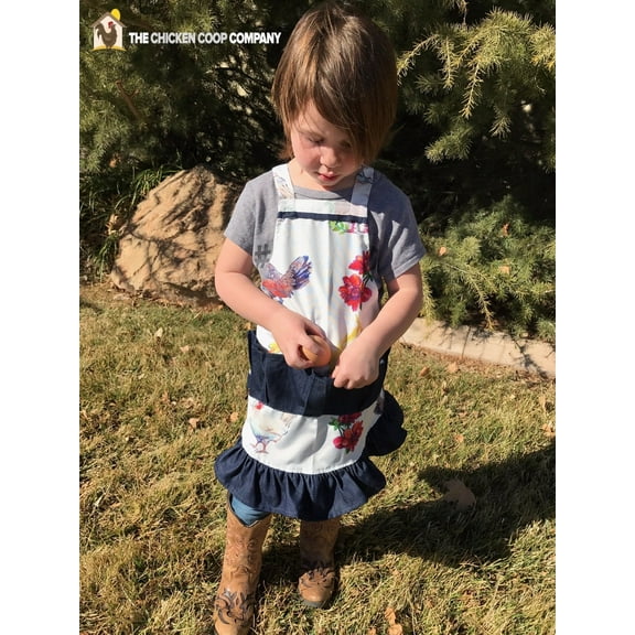 Egg Apron - Full Length