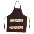 Egg Apron Hands Free Egg Collecting Gathering Holding Bib Apron with 12