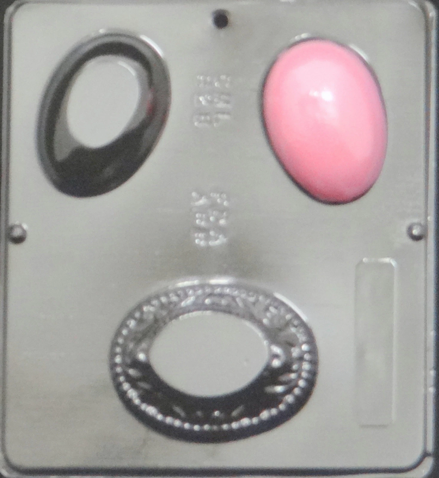 Egg & Base Assembly Chocolate Candy Mold Easter 828 New - Walmart.com