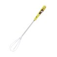 thumbnail image 1 of Egg Beater 2 in 1 Kitchen Tool for Mixing and Whisking – Stainless Steel Garget Manual Beater for Eggs Cooking Baking and Dining, 1 of 3