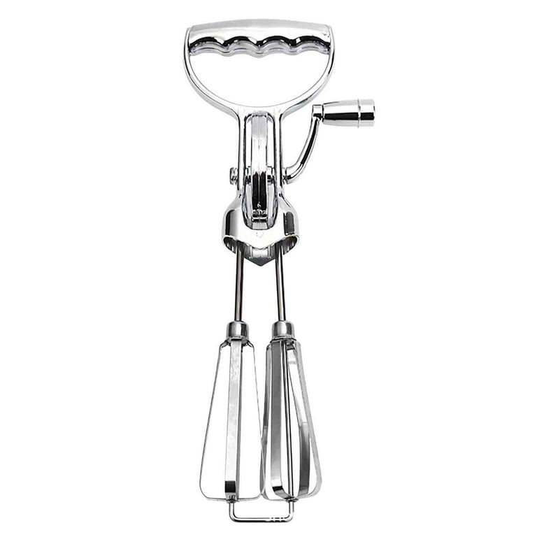 Egg Beater Classic Hand Crank Style Stainless Steel Mixer 12