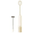 thumbnail image 1 of Egg Beater,Handheld Frother Electric Whisk,Milk Frother with Variable Speed,Coffee Frother Wand with Detachable Whisk, Drink Mixer Handheld Electric Stirrer for Matcha,Almond Milk,Protein(Yellow), 1 of 4