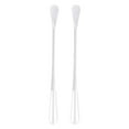 thumbnail image 1 of Egg Beater - Kitchen Egg Beater - Multi-Function Egg Beater White 2Pc(2X Multi-Function Whisk - White), 1 of 9