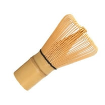 Egg Beater Matcha Whisk 100 Prong Natural Tea Powder Tool Semi Handmade Chasen for Preparing Golden Matcha Green Tea