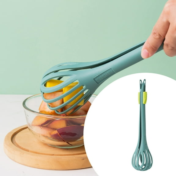 Egg Beater Hand Mixer Mini Whisk for Cooking Manual Baking Tool Egg Frother Egg Scrambler Nylon Whisk for Easy Mixing