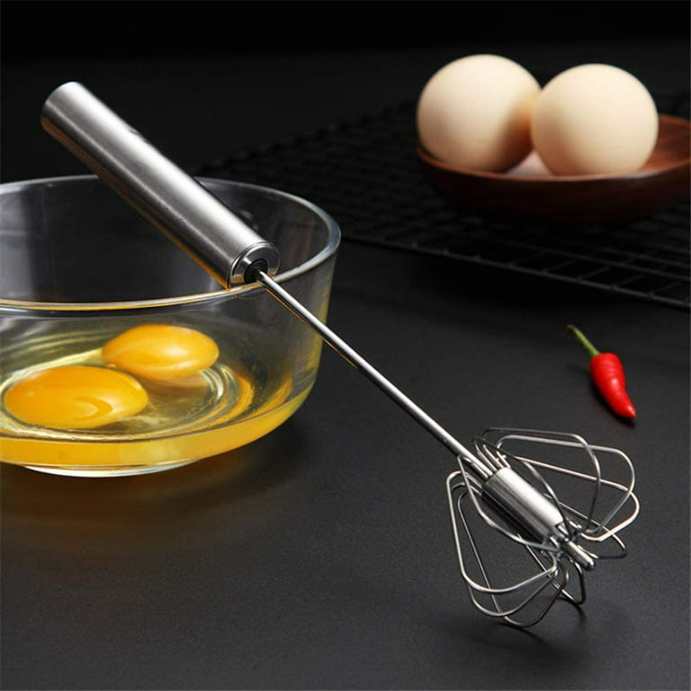  Semi Automatic Egg Whisk,3 Speed Adjustable Bread