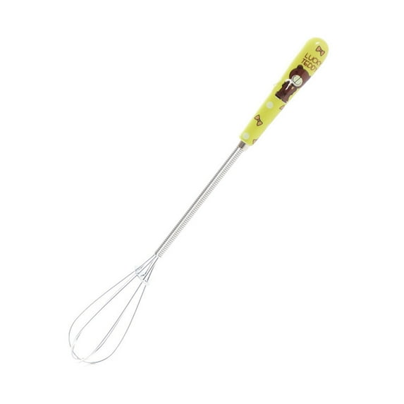 Egg Beater Tool for Kitchen Manual Stainless Steel Beater for Eggs and Mixing Mini Garget Whisk for Cooking Dining & Bar