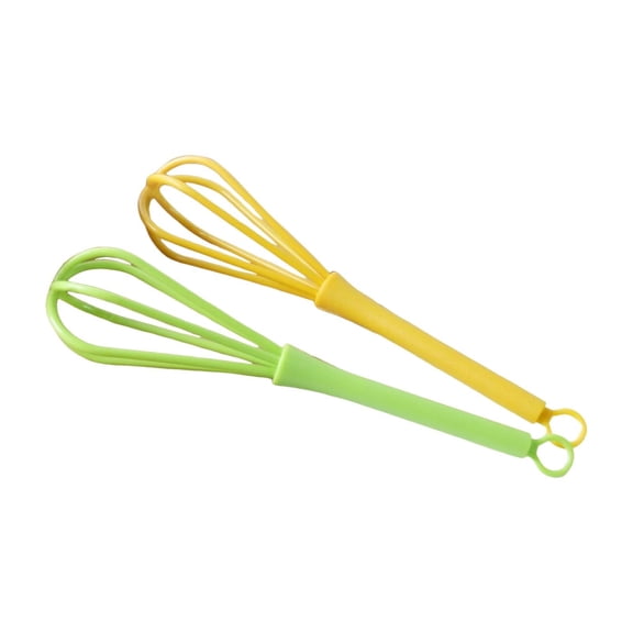 Egg Beater for Kitchen Manual Whisk Mixer Tool for Home Baking Lightweight Handheld Beater for Easy Mixing and Whisking,7.091.57 inch,Green