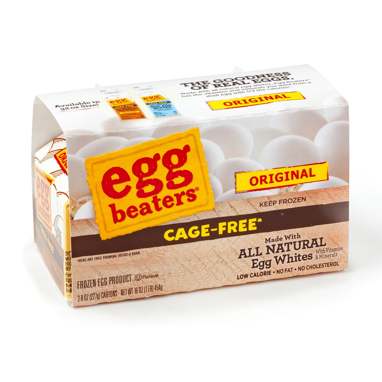 Egg Beaters Egg, Cholesterol Free, Original 16 Oz