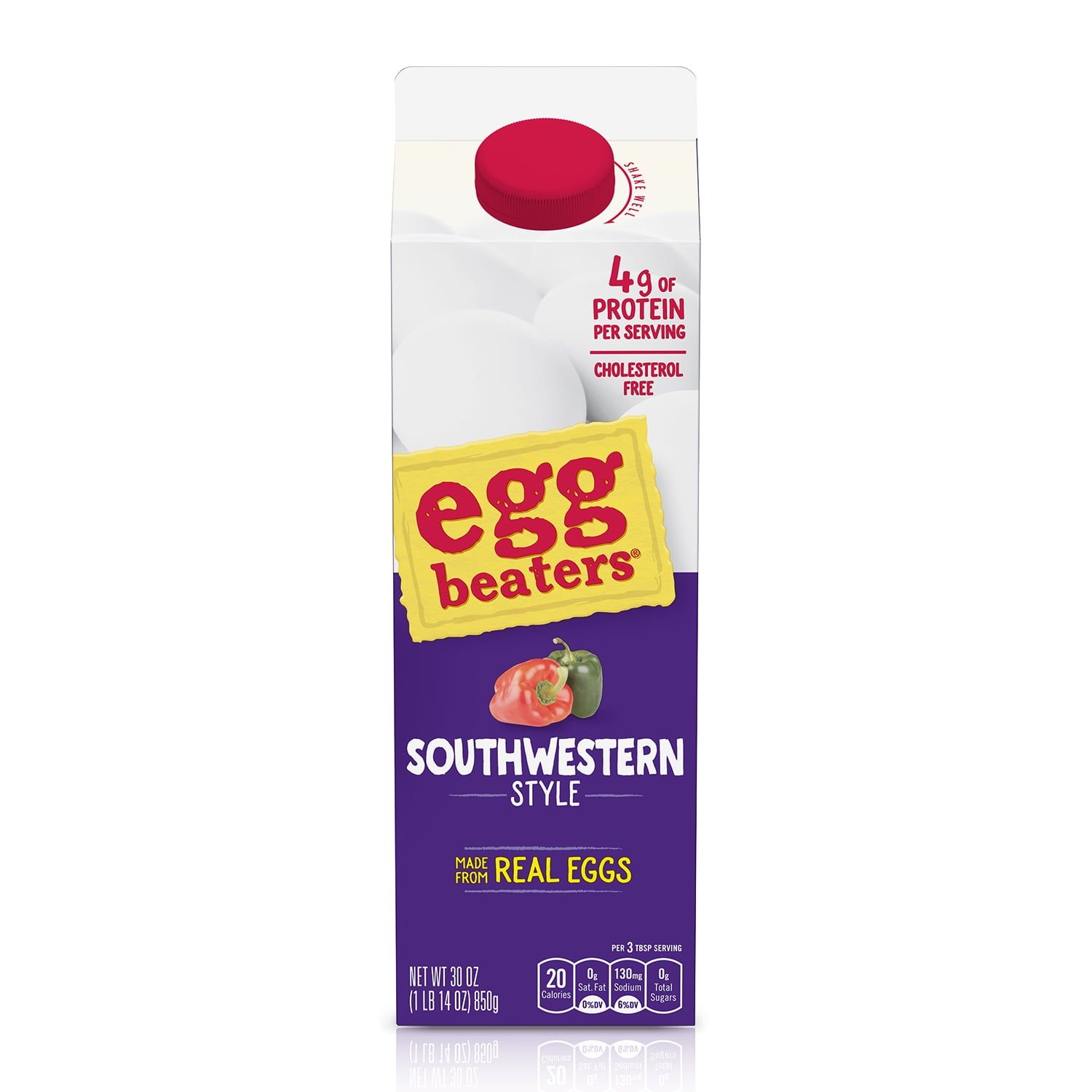 Egg Beaters, Southwestern Style Real Egg, 30 oz