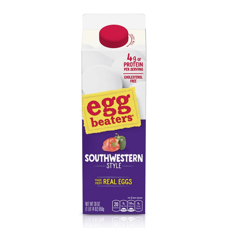 Egg Beaters, Southwestern Style Real Egg, 30 oz 