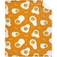 thumbnail image 1 of Egg Blanket Soft Fluffy Cozy Warm Luxury Flannel Throw Blankets for Bed Couch Chairs Dorm Gifts for Women Boys Girls X-Small (40"x30"), 1 of 1
