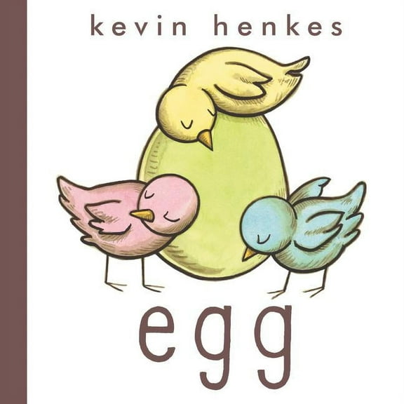Egg: An Easter and Springtime Book for Kids, (Board Book)