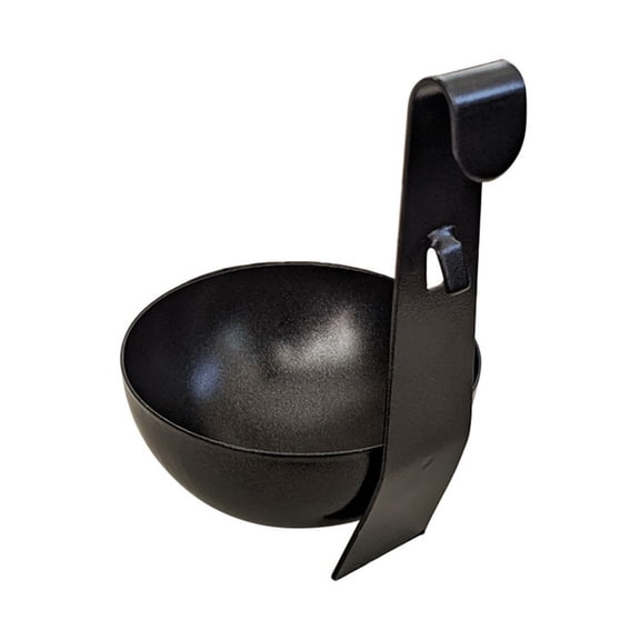 Egg Boiler and Poached Egg Maker, Kitchen Utensil Holder with Microwave Steamer, Stainless Steel Egg Poacher for BBQ, Eggwich Maker with Auto Shut-Off